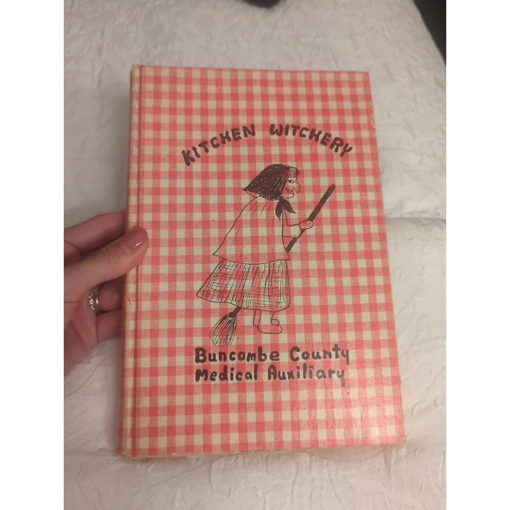Buncombe‎ County Medical Auxiliary Cookbook 1978 Asheville, NC Kitchen Witchery